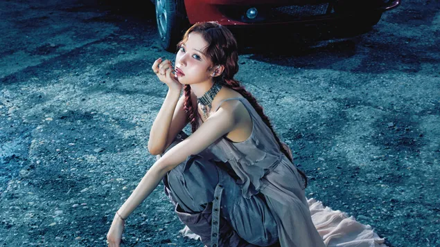 Aespa 的冬天 - 戲劇專輯 [The Scene Vers.] 拍攝 4K 壁紙