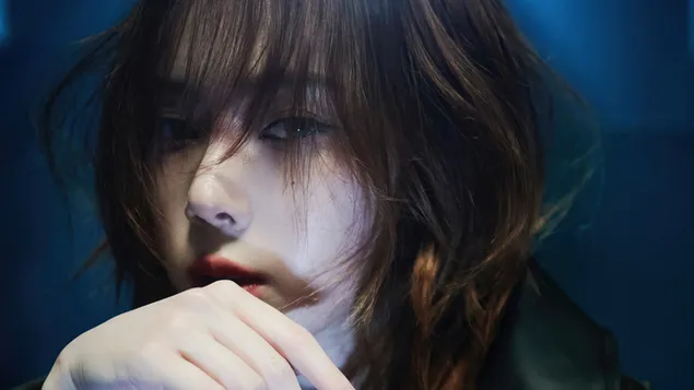 aespa's winter - drama mv shoot download