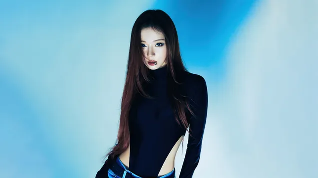 Aespaの冬のドラマアルバム「The Giant Vers.」撮影 4K 壁紙