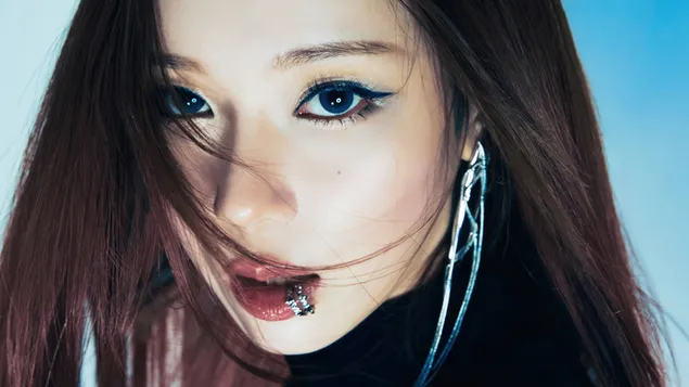 에스파의 겨울 드라마 앨범 (The Giant Vers.) 촬영 4K 배경화면