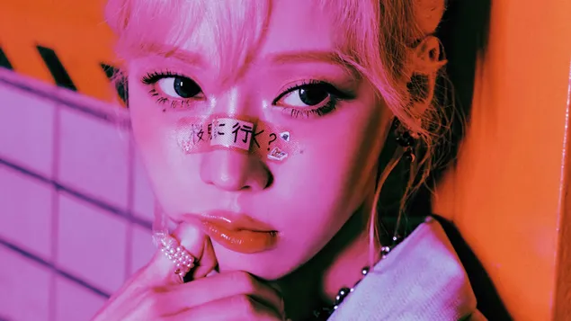 Aespaの冬 | 「Hot Mess」MV撮影 4K 壁紙