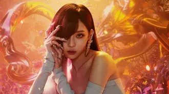 Aespa's Winter in 'Next Level' 뮤직비디오 촬영(2021) 4K 배경화면