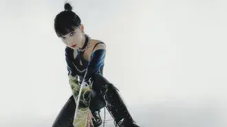 'Savage' 뮤직비디오 촬영 중 Aespa의 겨울 4K 배경화면