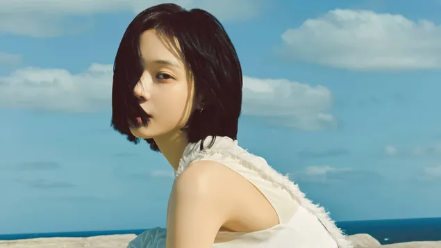 ฤดูหนาวของ Aespa | อัลบั้ม My World Shoot 4K วอลเปเปอร์