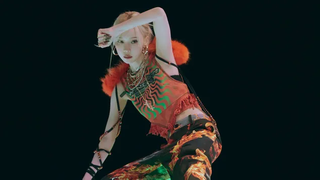 Aespaの冬 | スーパーノヴァ MV撮影 4K 壁紙