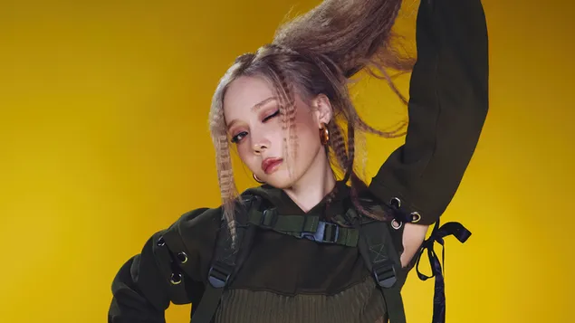 Páipéar balla Geimhreadh Aespa | Lámhach Mion-Albam 'Whiplash'4K