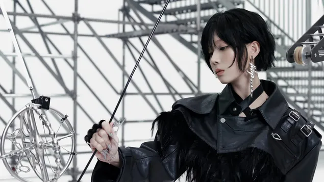 Aespa 的冬天 | 《Whiplash》迷你專輯(Unbeatable Beat Ver.)拍攝 4K 壁紙