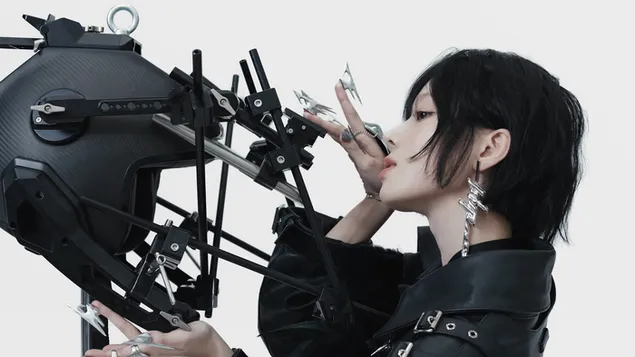 Aespa's Winter - มินิอัลบั้ม 'Whiplash' (Unbeatable Beat Ver.) วางจำหน่ายแล้ว 4K วอลเปเปอร์