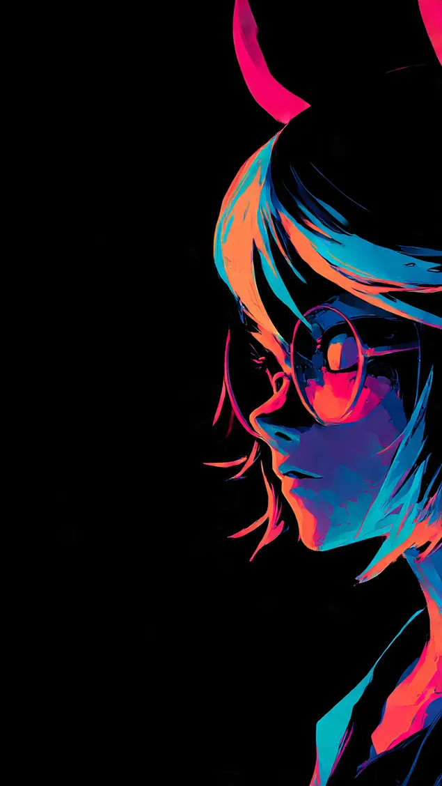 Ταπετσαρία Αισθητική AMOLED Vibes 01 2K