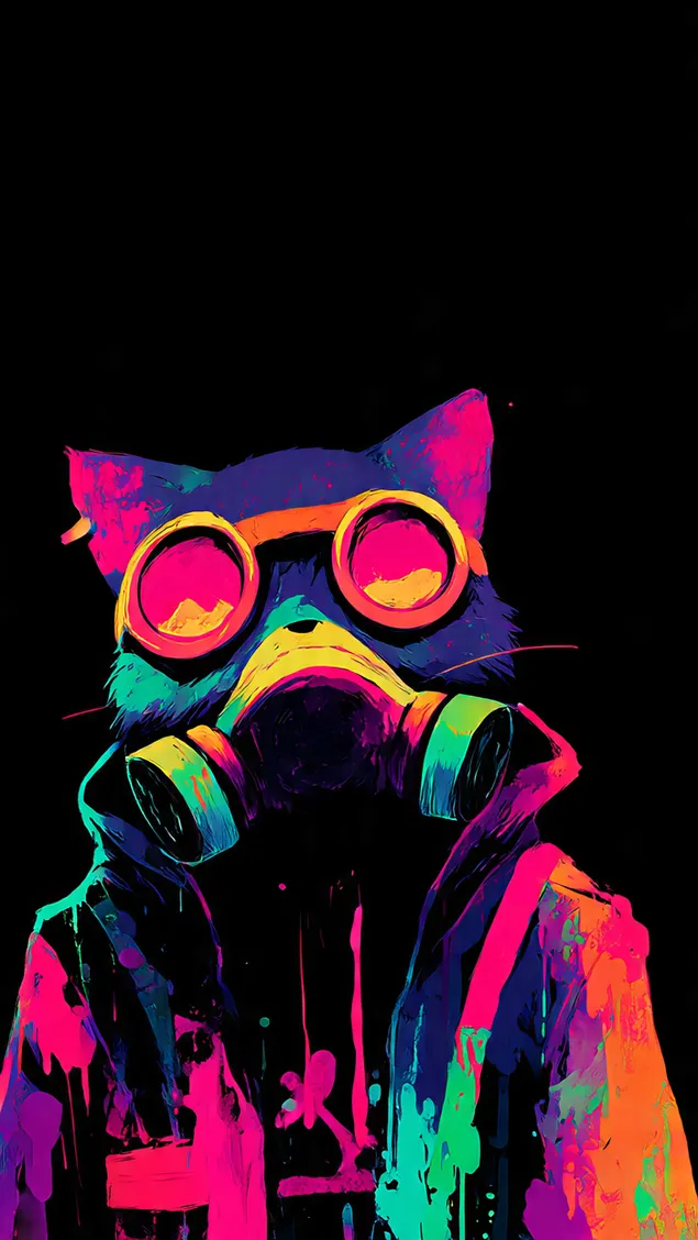 Ταπετσαρία Αισθητική AMOLED Vibes 2K