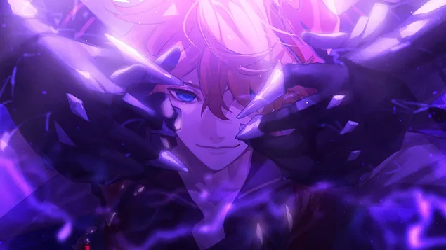 muat turun lelaki anime aether kacak | kesan genshin