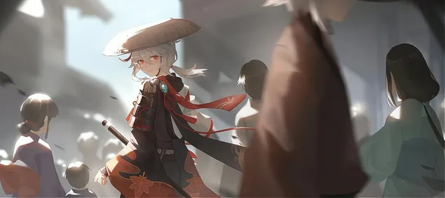 muat turun aether ditemui di khalayak ramai | kesan ganshin