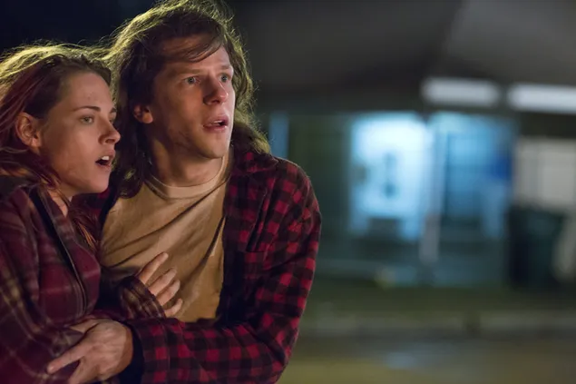 Bange for at se Monosteret 4K baggrundsbillede