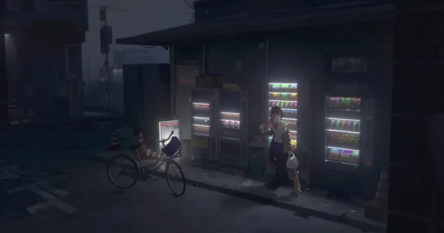 ช้อปปิ้งหลังเลิกเรียน 2K วอลเปเปอร์