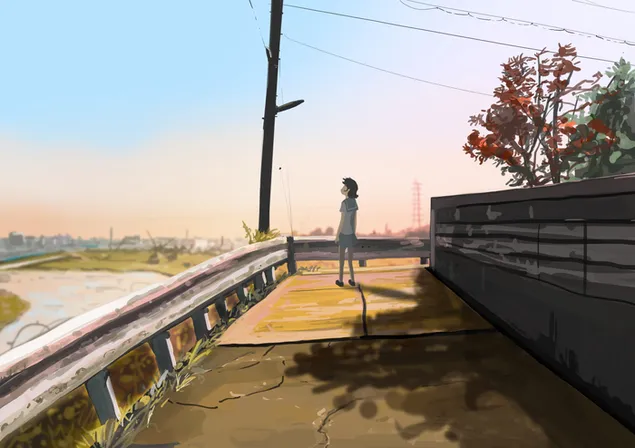 หลังเลิกเรียน 2K วอลเปเปอร์