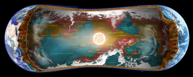 Agartha: concept holle aarde download
