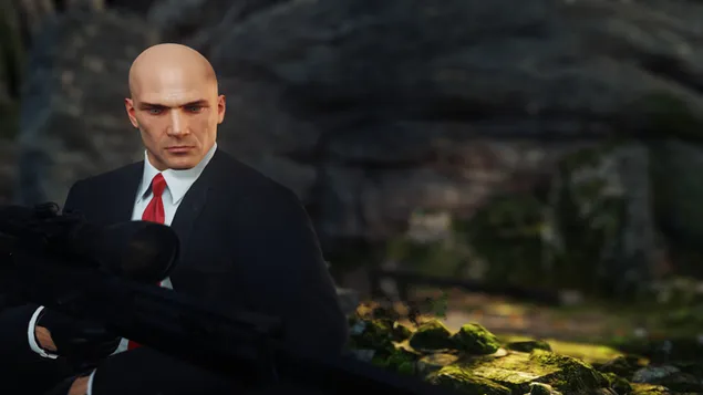 Agent 47 in Oostenrijk van Hitman Sniper Assassin download