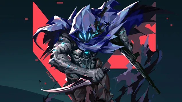 Agent 'Omen' - Valorant (Riot Video Game) 4K wallpaper