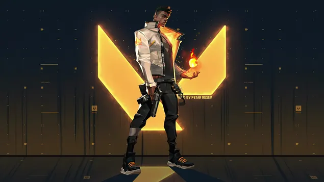 Agent 'Phoenix' - Valorant (Riot Video Game) download