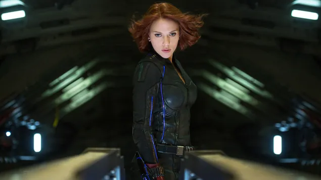 Agent romanoff - Natasha Romanoff Fictief personage 4K achtergrond