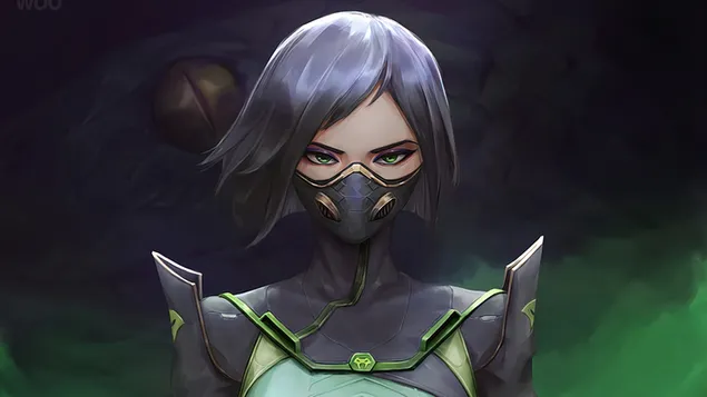 Agent 'Viper' [Sabine] | Valorant (Riot Video Game)