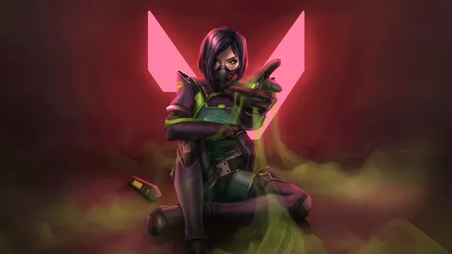 Agent 'Viper' | Valorant (Riot-videospil) 4K baggrundsbillede