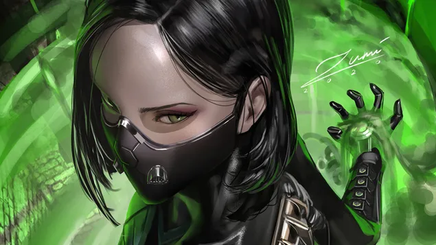 Agent 'Viper' : Valorant (Riot Video Game) download