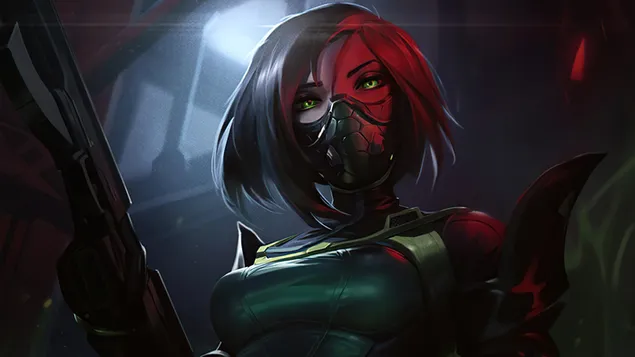 Ajan 'Engerek' | Cesur | [İsyan Video Oyunu] 4K duvar kağıdı