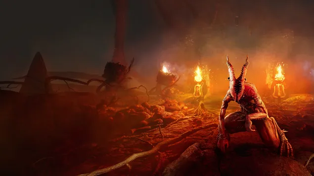 Agony The Video Game 2019 کاغذدیواری  4K