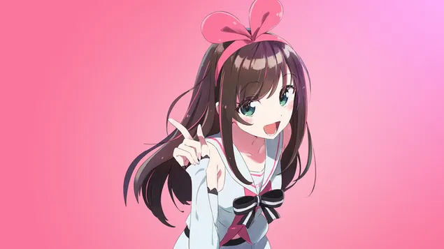 Ai channel - kizuna ai HD wallpaper
