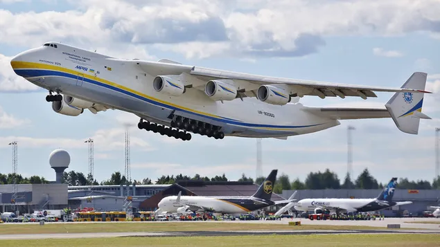 Літак - Антонов Ан-225 Мрія завантажити