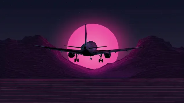 Seni Digital Pesawat