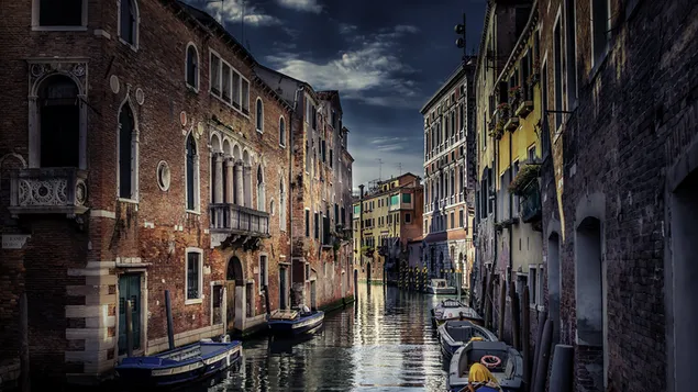 Gangpaden van Venetië