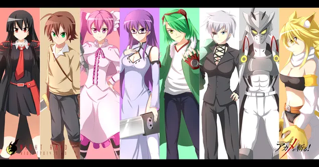 Akame Ga Kill! (שיתוף פעולה) 4K טפט