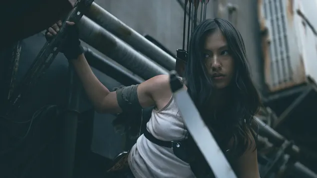 Akane Heiya aus Alice in Borderland Staffel 2 4K Hintergrundbild