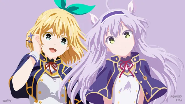 מדריכת רשומות אקאשיות של ממזר וקסמים - רומיה טינגל & סיסטין פיבל 2K טפט