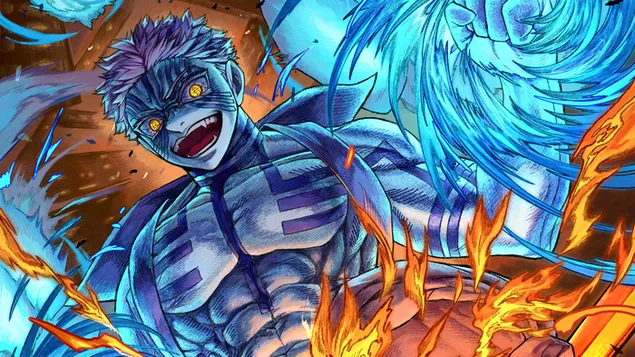 Páipéar balla Deamhan Gealach Uachtarach Akaza4K