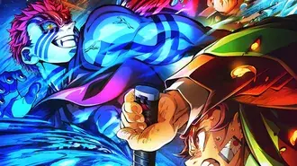 demon seulreieo inpiniti kaeseulyi akaja vs kamado tanjiro daunrodeu