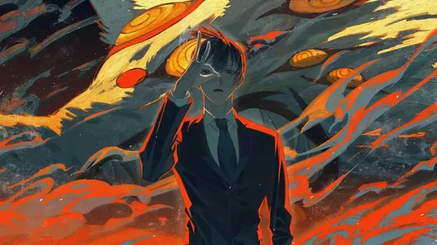 Aki Hayakawa zorro diablo convocado por Chainsaw man descargar