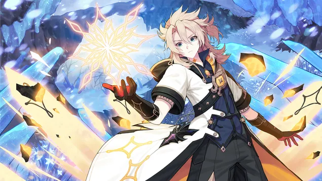 albedo - genshin impact (animevideopeli) lataa