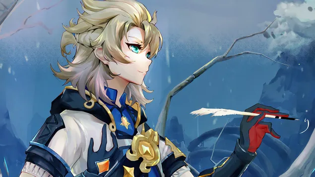 albedo: genshin impact (animevideopeli) lataa