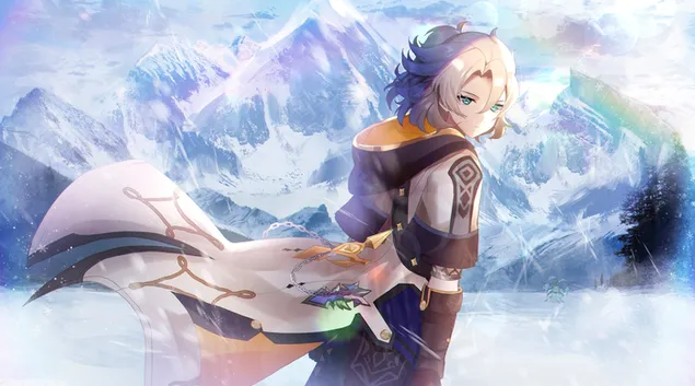 albedo (genshin impact) lataa