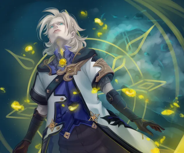 albedo - genshin impact lataa