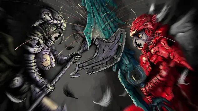 albedo contra shalltear bloodfallen baixada