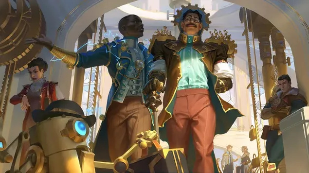 Albus Ferros (Piltover e Zaun) - League of Legends (LOL) 4K papel de parede