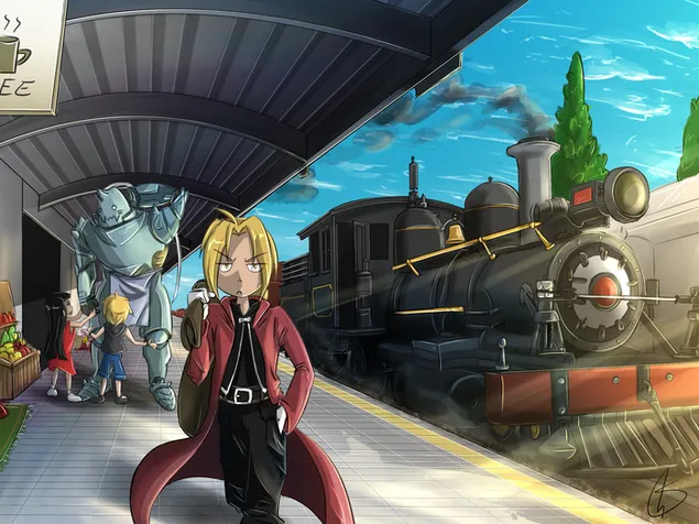 Download Buccaneer (Fullmetal Alchemist) wallpapers for mobile phone, free  Buccaneer (Fullmetal Alchemist) HD pictures