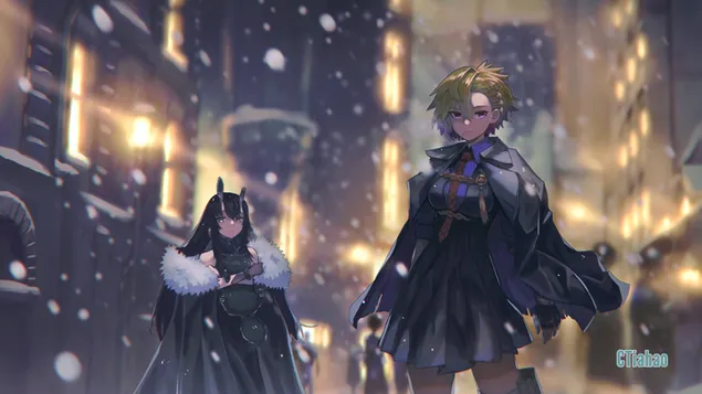 כוכבי אלכימיה - שריאל וטסה 4K טפט