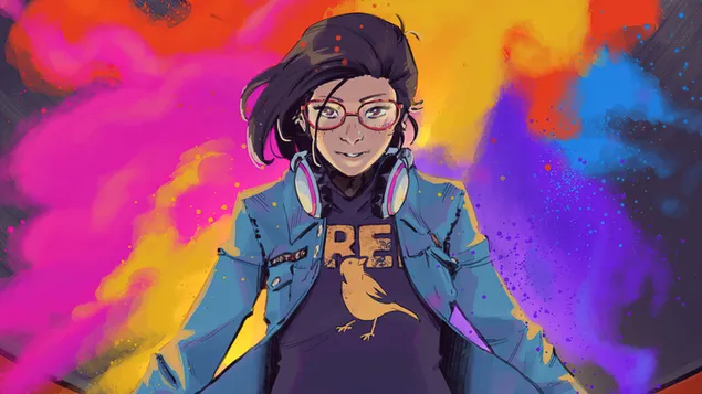 Páipéar balla Alex Chen (Fanart) - Tá an saol Aisteach: Dathanna Fíora (Cluiche Físeáin)4K