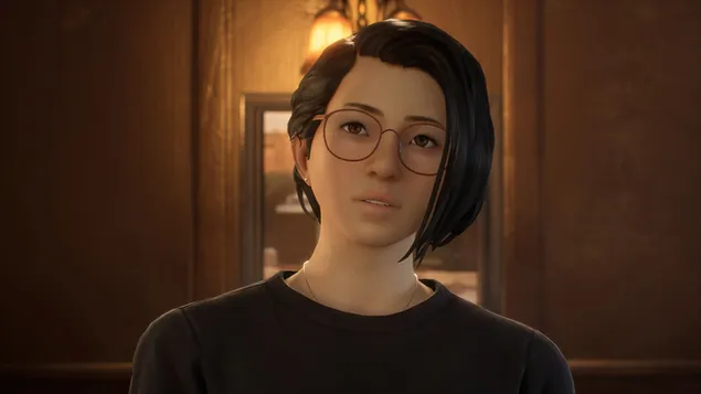 Páipéar balla Alex Chen - Tá an saol Aisteach: Dathanna Fíora [Físchluiche]4K