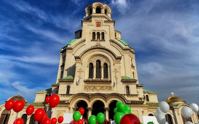 Alexander-Newski-Kathedrale von Sofia